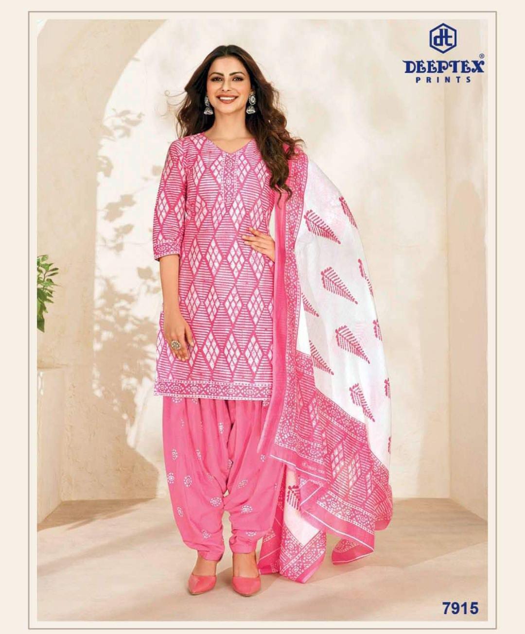 Deeptex Vol 79 Printed Cotton Dress Material Catalog